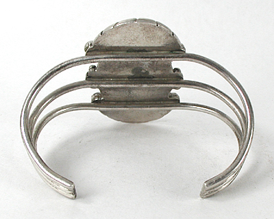 Sterling Silver and Turquoise Bracelet 6 3/4 inch