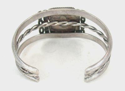  Sterling Silver Turquoise  Bracelet 6 inch 