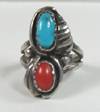 Native American Indian Pawn ring