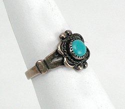  Sterling Silver Turquoise Ring