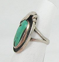 Sterling Silver  turquoise ring