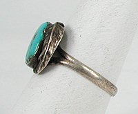 Sterling Silver  turquoise ring