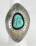 Silver Navajo Rings