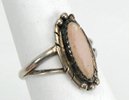 Sterling Silver mother of pearl Rings