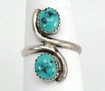 Sterling Silver Turquoise Rings
