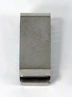 sterling silver and inlay money clip