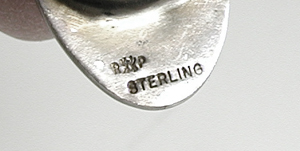 sterling silver overlay kokopelli button cover by Hopi silversmith Richard Pawicki