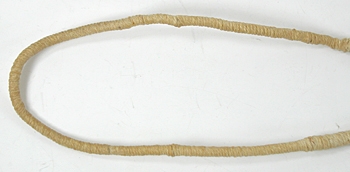  vintage sterling silver and turquoise Nugget two strand necklace 28 inch - sterling silver clasp