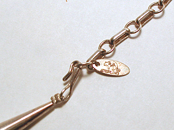 three strand animal fetish necklace 18 inches long