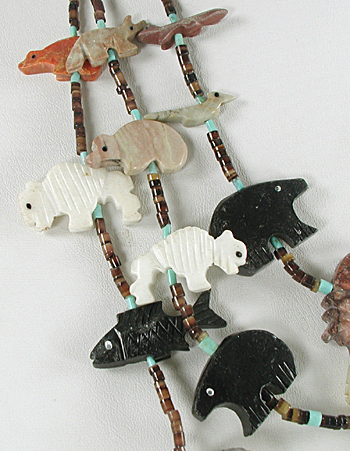 ネイティブアメリカン　フェティッシュ　アニマルストーン ネイティブアメリカン フェティッシュ アニマルストーン WALL