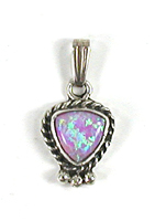 sterling silver and turquoise Pendant