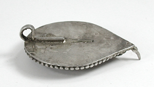 sterling silver Turquoise Scorpion Pendant