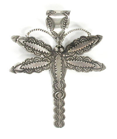 Sterling Silver Dragonfly Charm - Palmer Metals Ltd