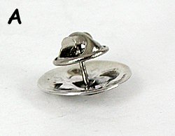 Navajo Repousse  pin 