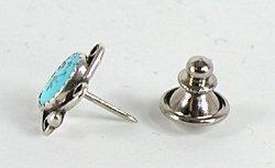 Vintage NOS sterlling silver Tie Tack Hat Pin