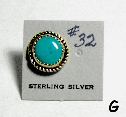 Vintage NOS sterlling silver Tie Tack Hat Pin