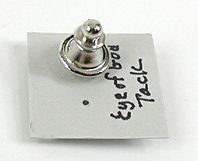 Vintage NOS Sterling Silver inlay dolphin Pin