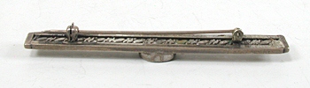 Vintage sterlling silver Turquoise Pin