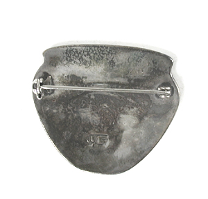 Sterling Silver Bear pin