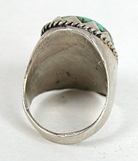 Sterling Silver jasper   ring