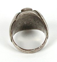 Sterling Silver jasper   ring