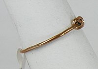 Sterling Silver  Friendship Knot Ring