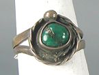 Vintage  turquoise ring size 7 1/2
