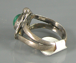 Vintage  turquoise ring size 7 1/2