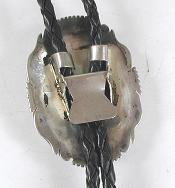Authentic Native American Sterling Silver Turquoise Bolo and Buckle Set by Navajo Silversmith Gabriel Natan