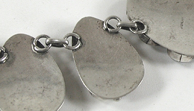 Multi-Stone Cluster Necklace and Earrings set