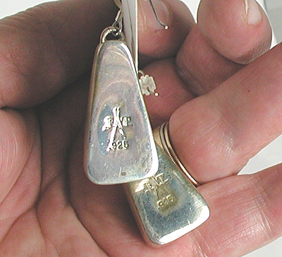 NOS Spiny Oyster Bracelet and Earring Set