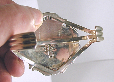 NOS Spiny Oyster Bracelet and Earring Set