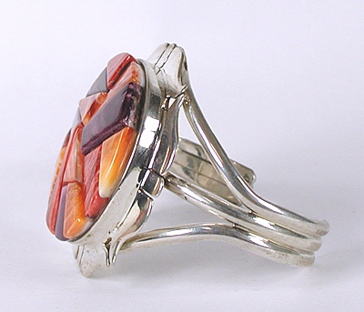 NOS Spiny Oyster Bracelet and Earring Set