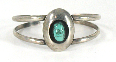 Sterling Silver Shadowbox Turquoise bracelet, Pendant and Ring set