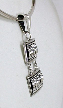 Native American Navajo Sterling Silver pendant