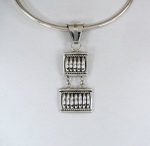 Native American Navajo Sterling Silver pendant