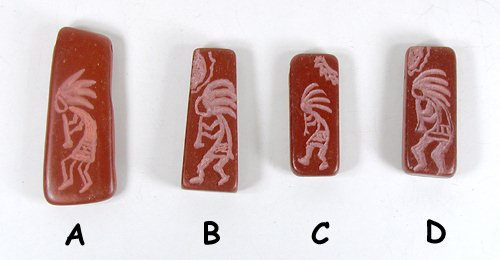 Authentic Native American Pipestone Pendant by Lakota artist Alan Monroe