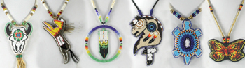 Native American Indian Sterling Silver  Pendants