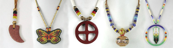 Native American Indian Sterling Silver  Pendants