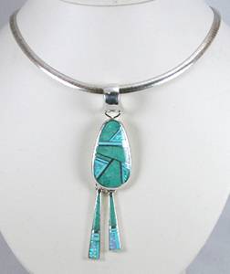 Beads, collars and chains are great for hanging pendants.