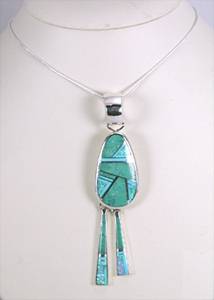 Native American Jewelry and Sterling Silver Chains and Collars