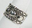 Sterling Silver Zuni Inlay Rings