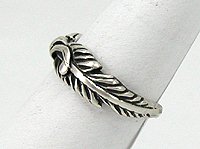 Navajo Sterling Silver  Man in a Maze ring