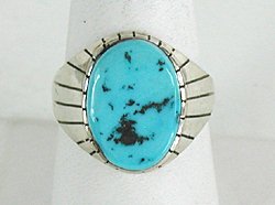 Sterling Silver Turquoise ring