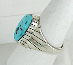 Sterling Silver Turquoise ring