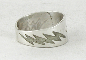 Authentic Native American Medicine Wheel Ring size 14 1/2 by Lakota Mitchell Zephier