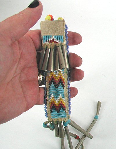 Vintage Beaded Medicine Bag from the Cryer Creek Collection