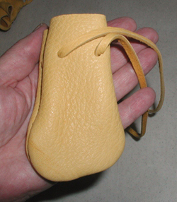 Buckskin Medicine Bag