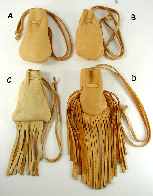 Buckskin Medicine Bag
