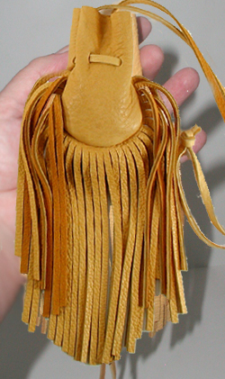 Buckskin Medicine Bag